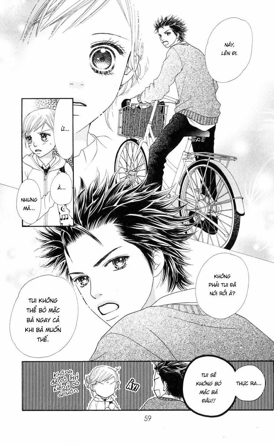 parfait tic - cô láng giềng chapter 77 5