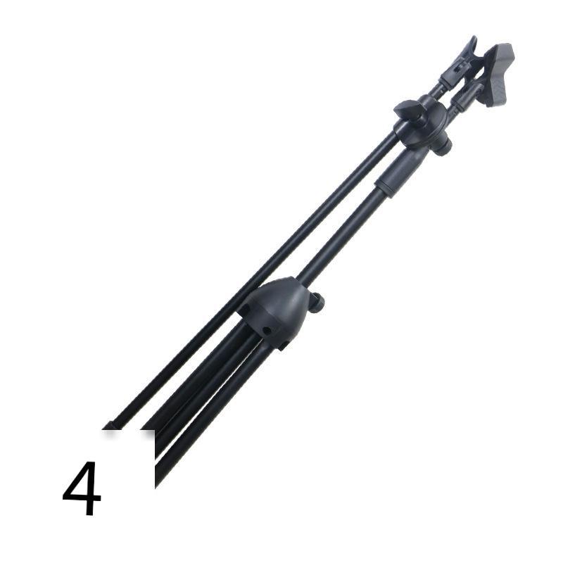 Giao hàng nhanh micro đứng mỏ neo điện thoại di động phát sóng trực tiếp thiết bị micro thu âm hát karaoke chân máy tầng chân máy