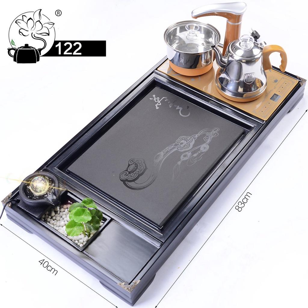 Bàn trà điện mã 122 gỗ thông - bàn trà điện thông minh đa năng - bảo hành 12 tháng - làm quà tặng, quà biếu lịch sự, sang trọng, ý nghĩa.