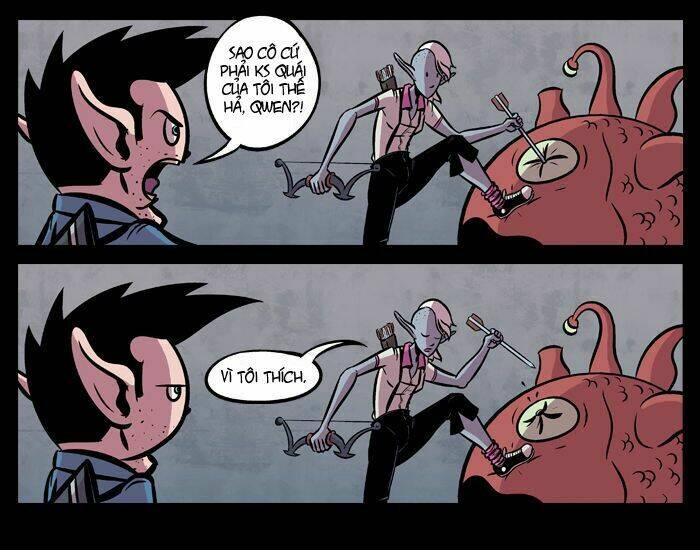 thần lùn cáu kỉnh - newman chapter 1 7