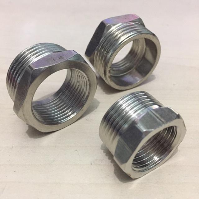 Nơ thu inox đủ các loại, cà rá thu inox đủ loại, lơ thu inox đủ loại hàng đẹp