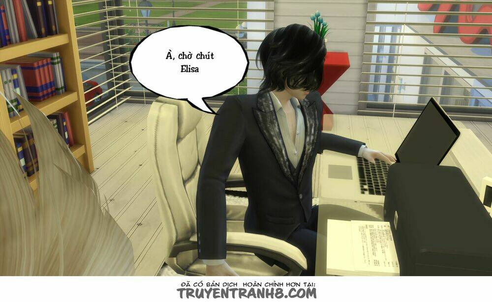 cô dâu giả mạo [truyện sims] chapter 13 4