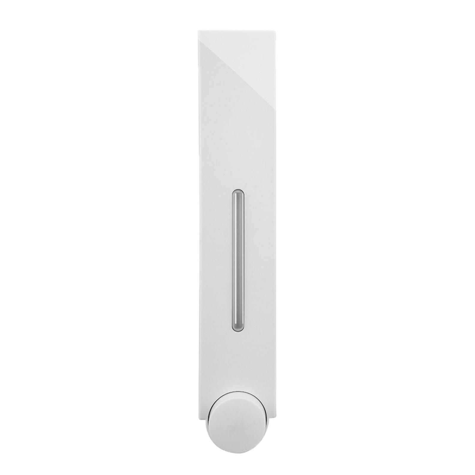 Wall Mounted Soap Dispenser Shower Lotion Shampoo Gel Bottle