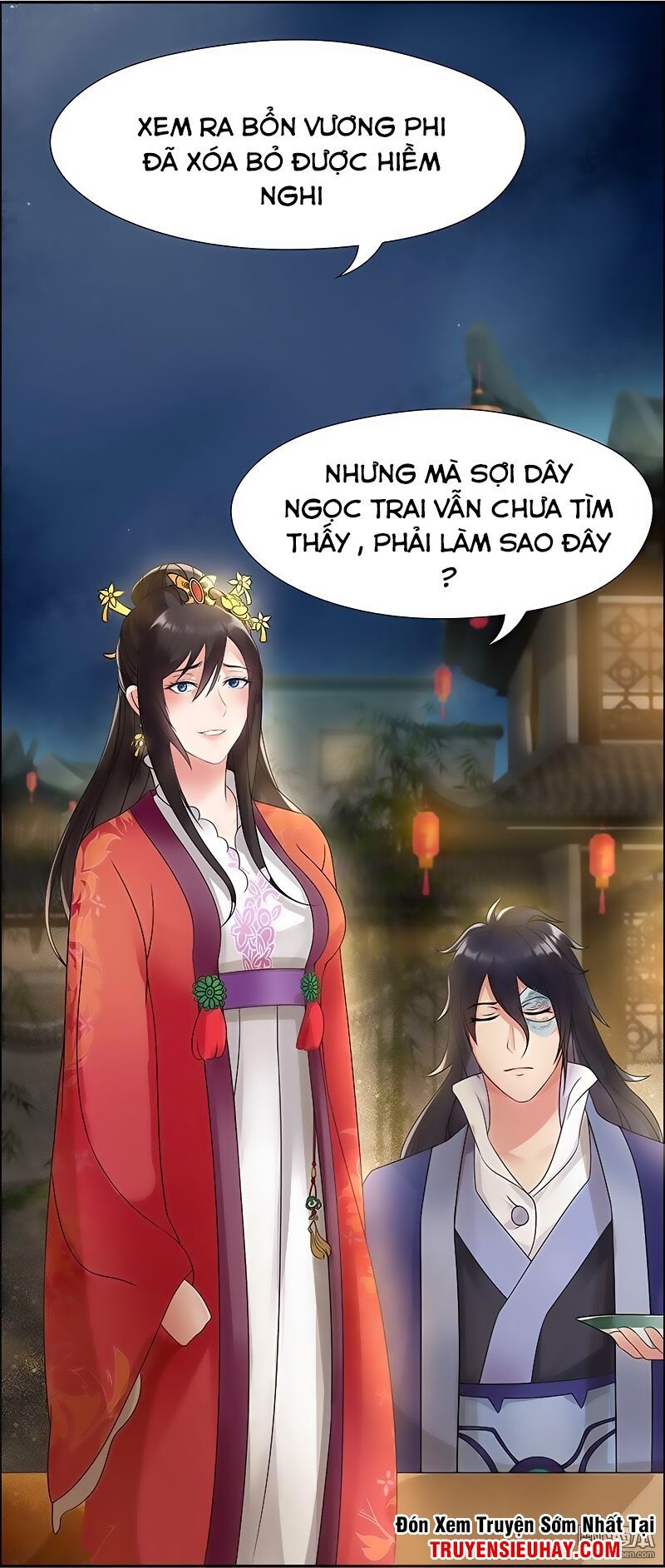 cuồng nữ trọng sinh - hoàn khố thất hoàng phi chapter 6 21