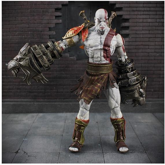 Mô hình khớp kratos Neca 18cm - God of War 3