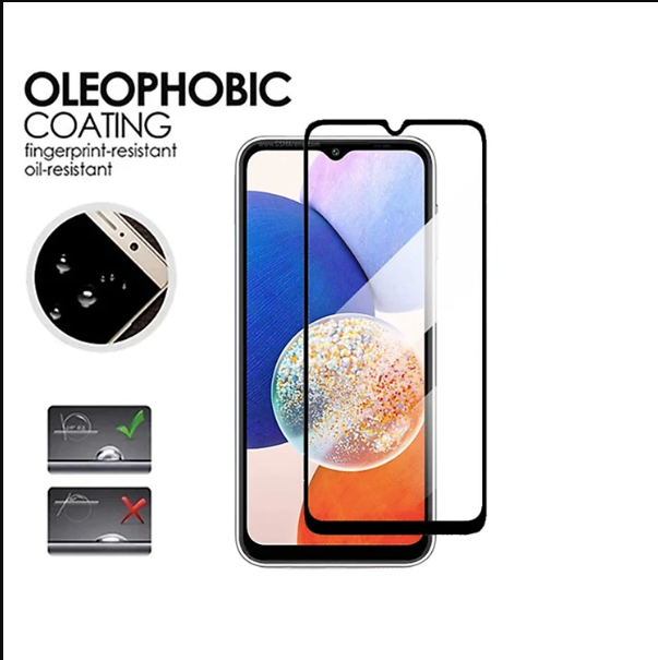 Kính Cường Lực Full Màn 9D Cho Xiaomi Redmi 13C 4G/ 5G/ POCO C65 Tấm Dán Màn Hình Độ Cứng 9H - Hàng chính hãng