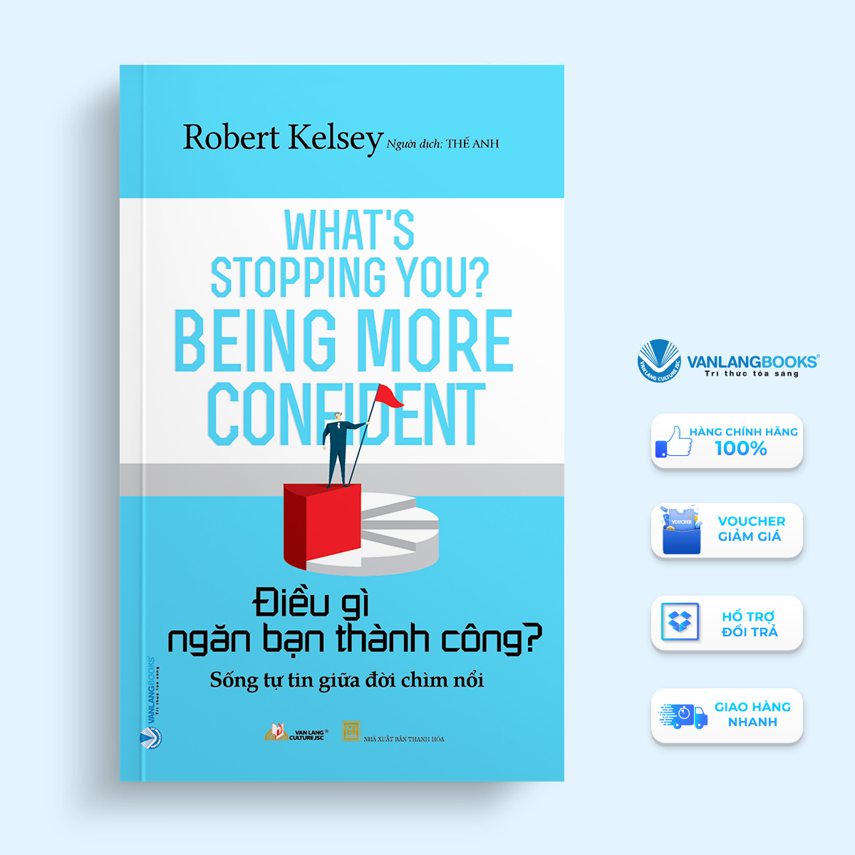 Điều Gì Ngăn Bạn Thành Công ? - Vanlangbooks