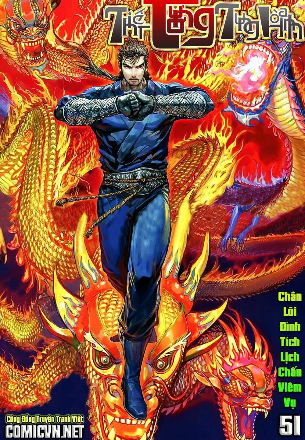 thiết tướng tung hoành (cựu tác) chapter 51 1