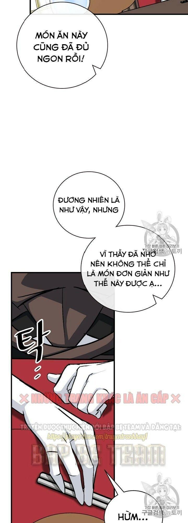 tôi lên cấp chỉ bằng cách ăn chapter 30 50