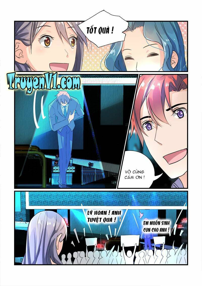 bắt cóc hoàng đế về hiện đại chapter 106 8