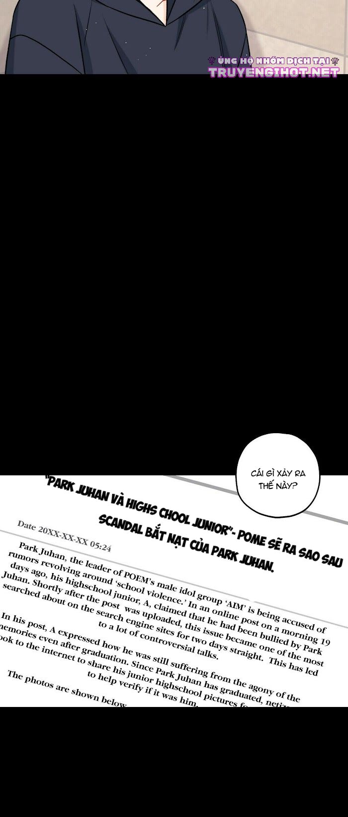 phía sau sân khấu chapter 20 19