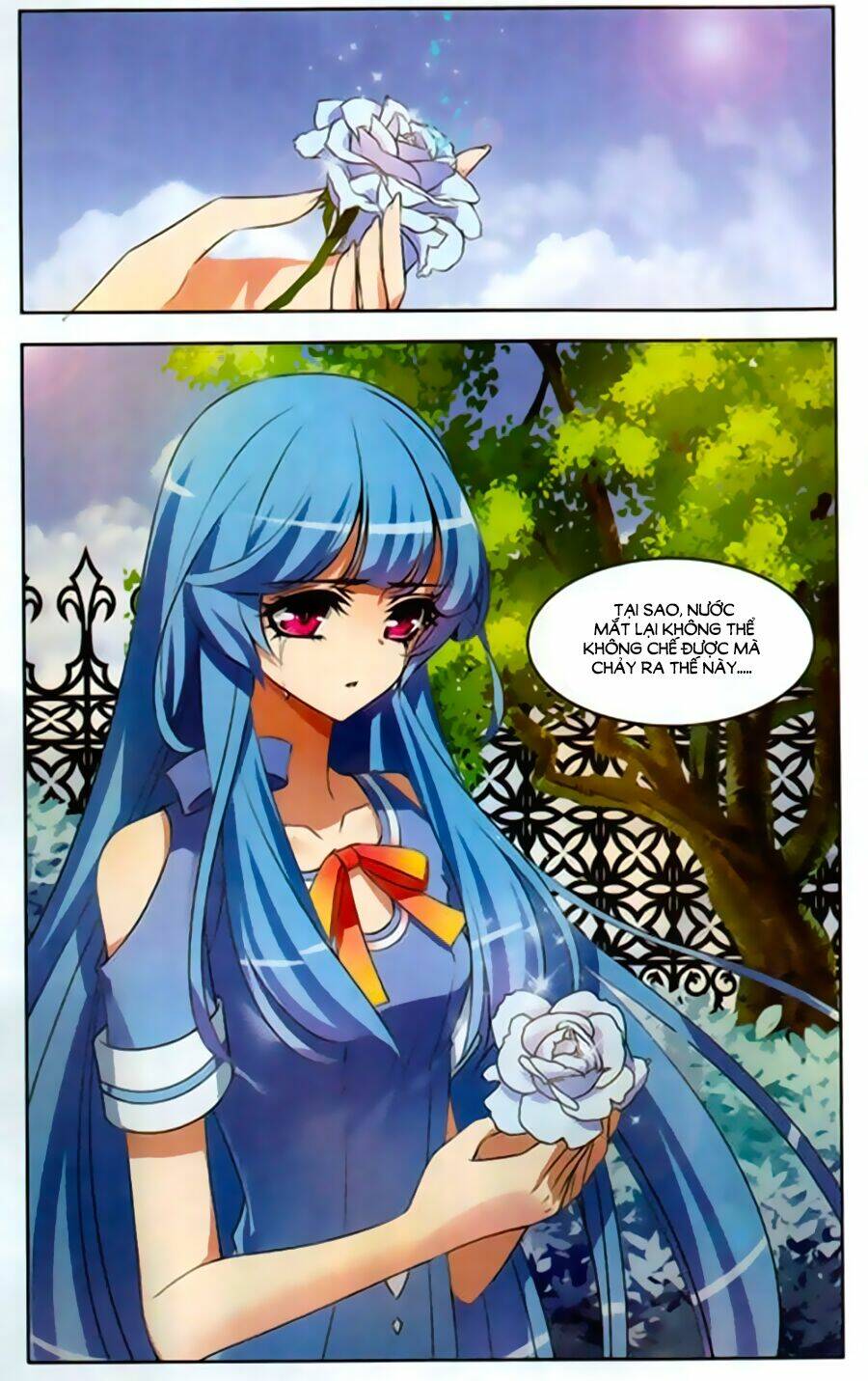 ngôn chứng của hoa hồng trắng chapter 9 15