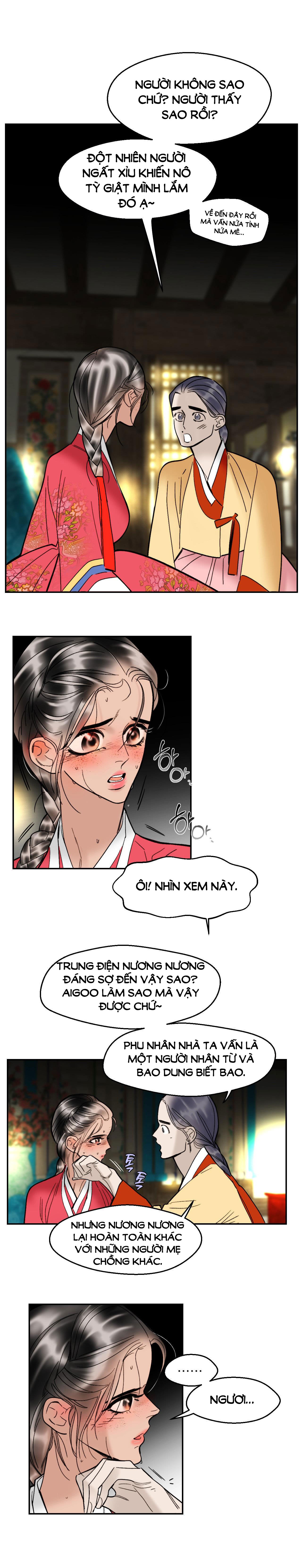 [18+] Khẽ Nhắm Đôi Mắt Hồ Ly chapter 5.1 - Trang 6
