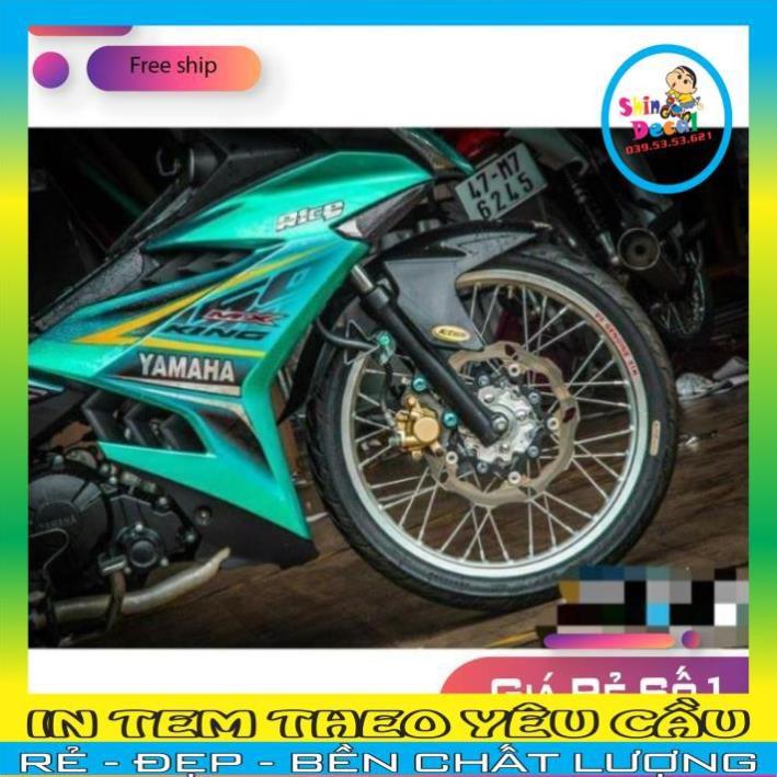 Tem rời exciter 150 xanh