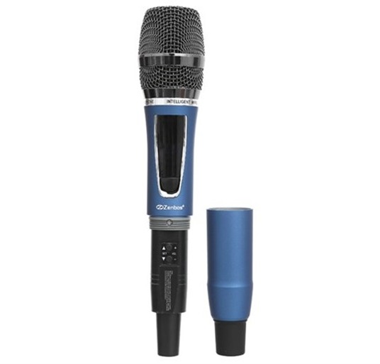 Cặp micro không dây Zenbos MZ-212 kết nối 50m(Hàng Chính Hãng)