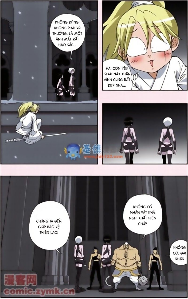 thâu tinh cửu nguyệt thiên chapter 112 7