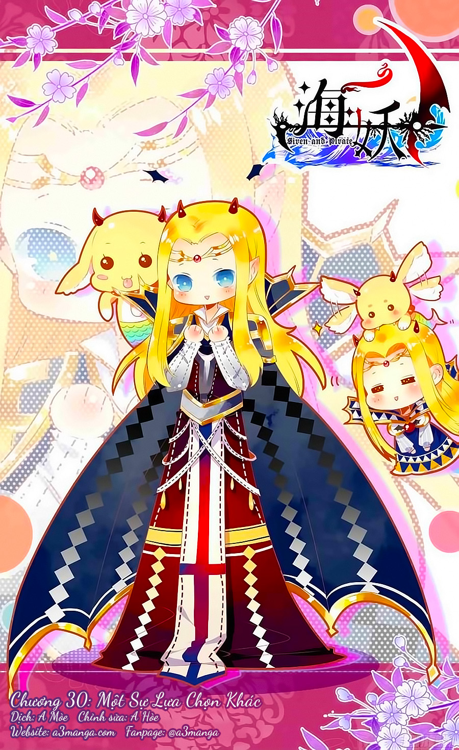 hải yêu chapter 30.1 1