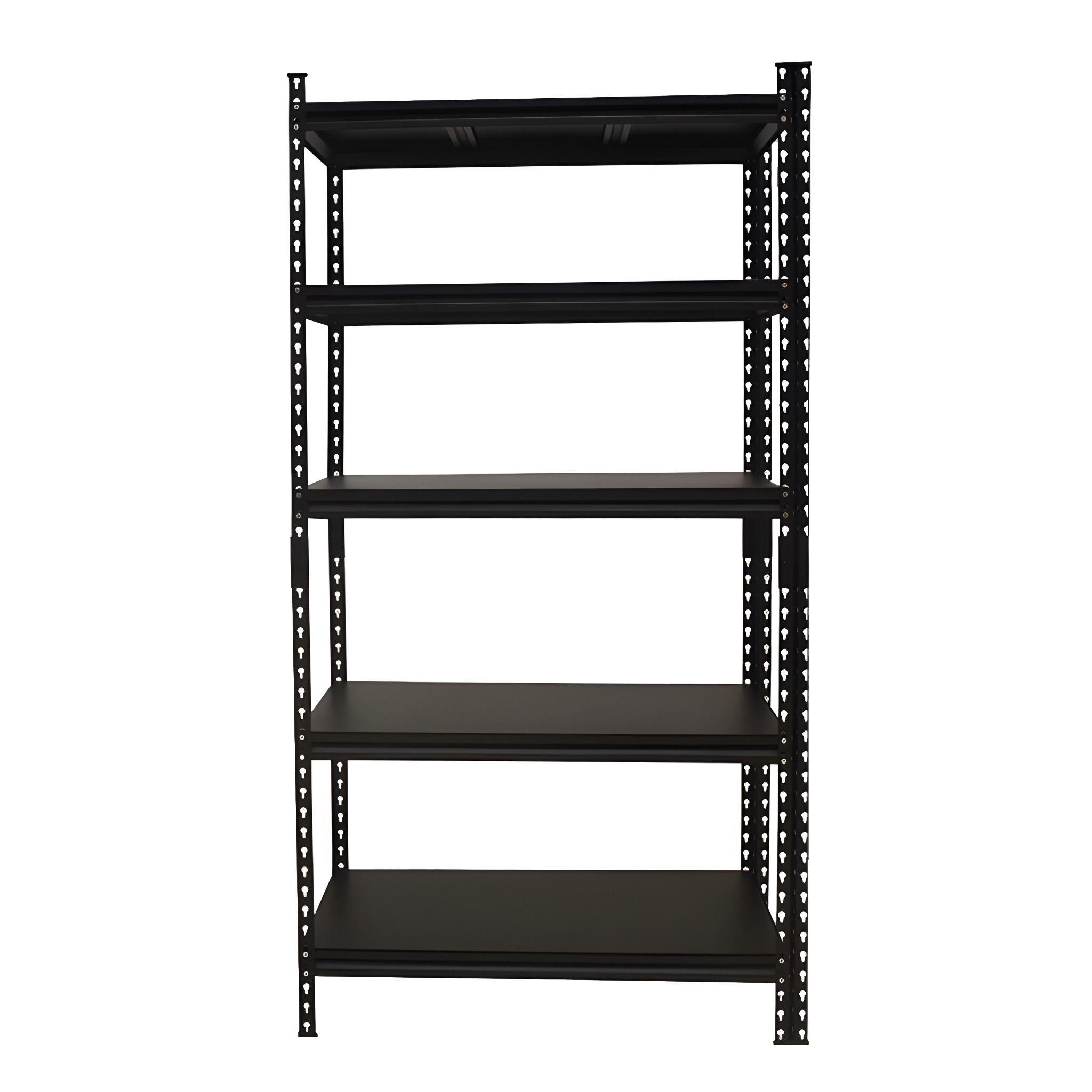 Kệ thép 5 tầng CSPS ngăn thép 61cm màu đen