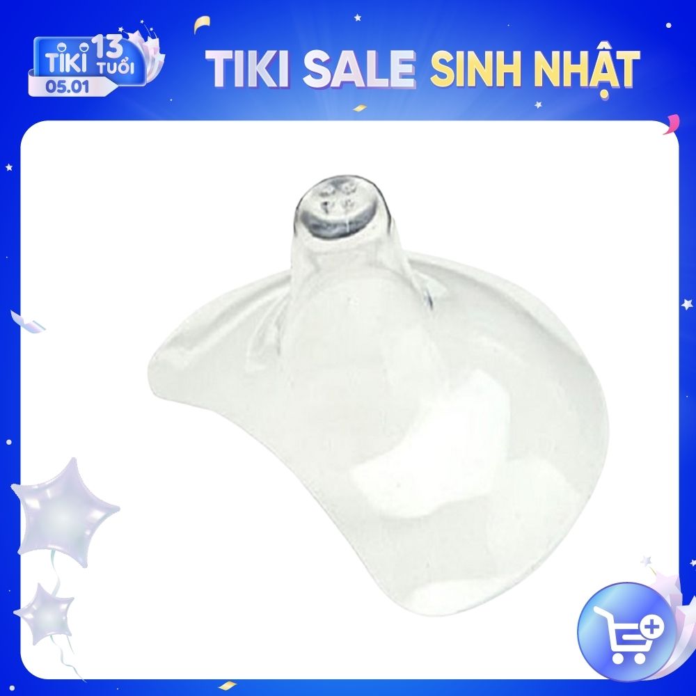 Núm Trợ Ti Maymom, Chất Liệu Silicone Siêu Mềm, Giúp Mẹ Cho Bú Dễ Dàng Hơn, Dùng Được Cho Trẻ Sơ Sinh và Em Bé