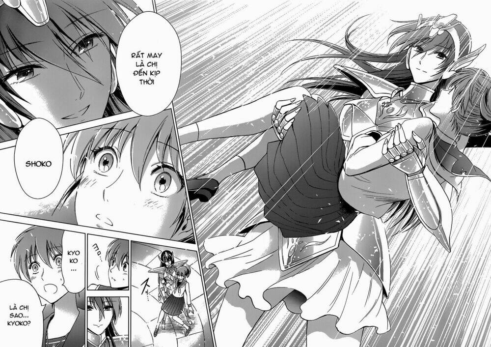 áo giáp vàng: nữ thánh đấu sĩ chapter 1 45