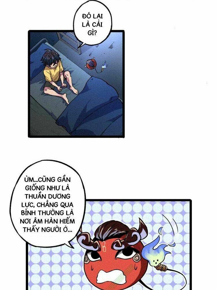 tu chân cuồng thiếu tại vườn trường chapter 6 28