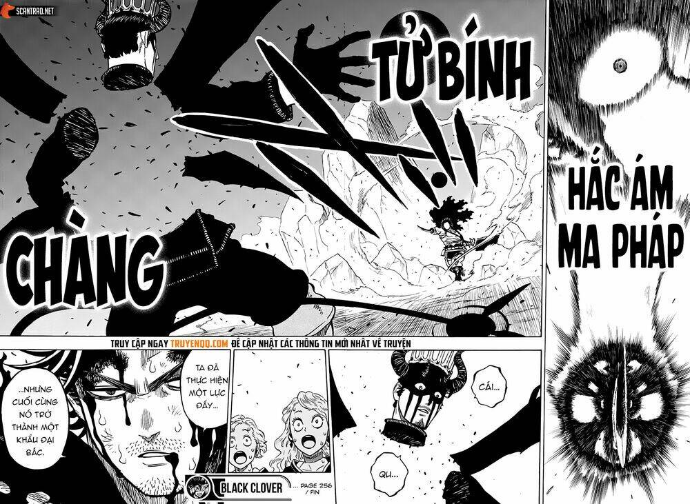 black clover - pháp sư không phép thuật chapter 256 13