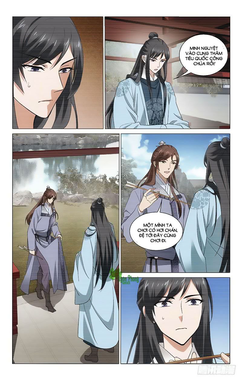 vương gia! không nên a! chapter 266 4