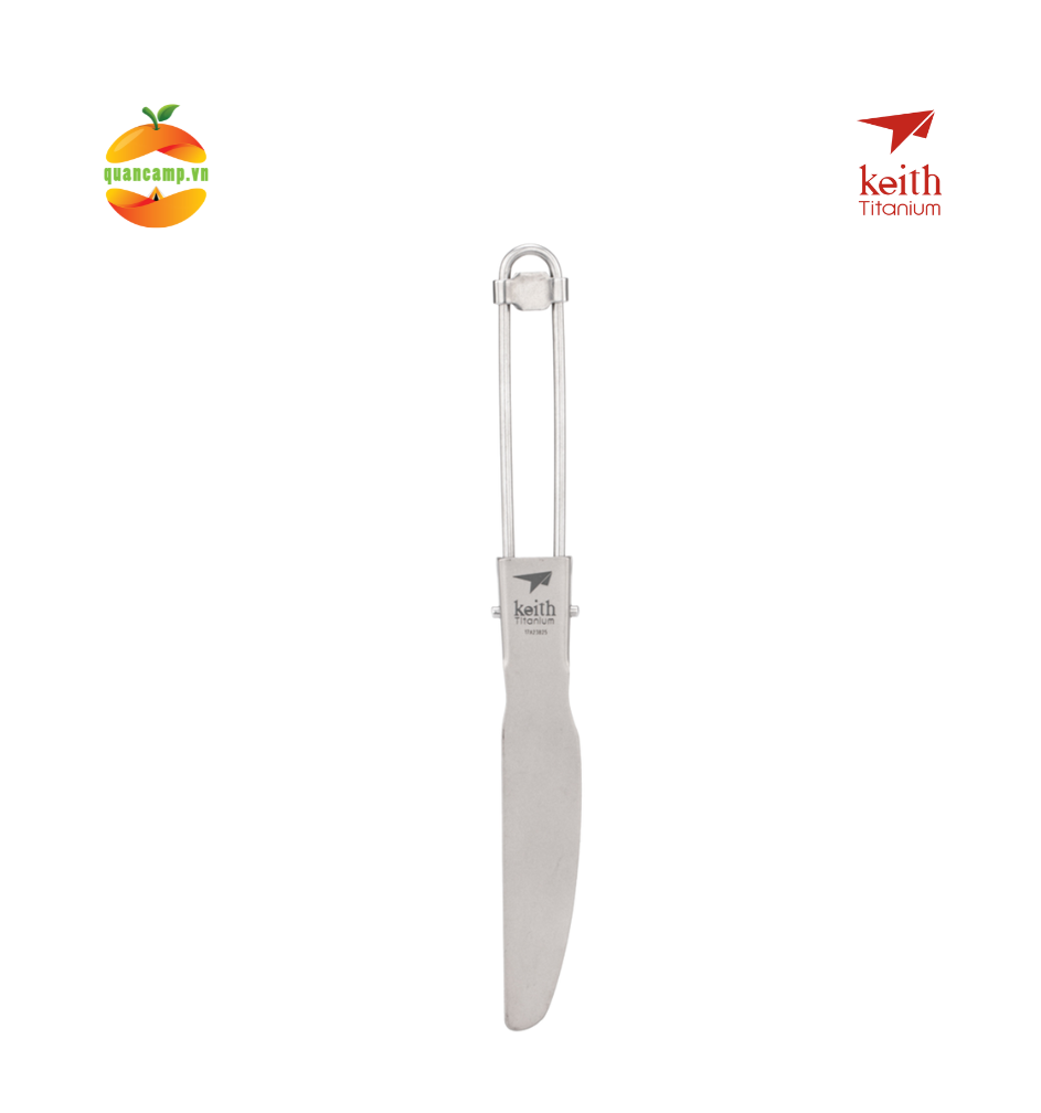 Dao bếp bàn ăn titanium Keith Ti5304