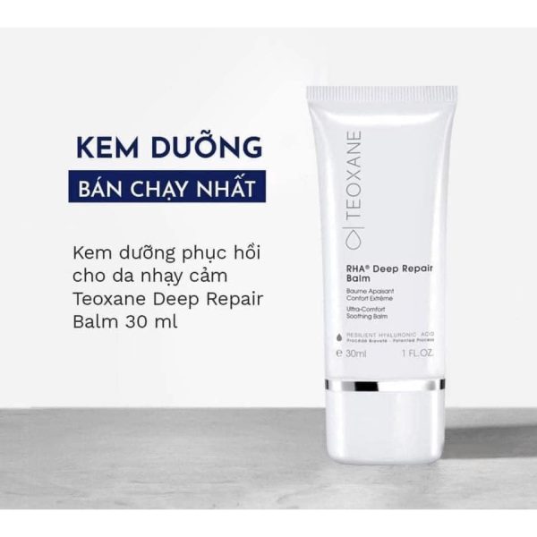 Kem dưỡng phục hồi Teoxane Deep Repair Balm 30ml