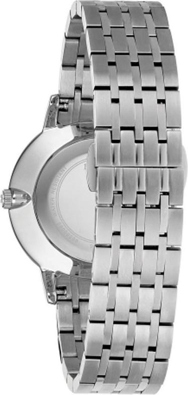 Đồng Hồ BULOVA Nữ Đính Kim Cương Dây Kim Loại Pin-Quartz 96P183 - Mặt Trắng (31mm)