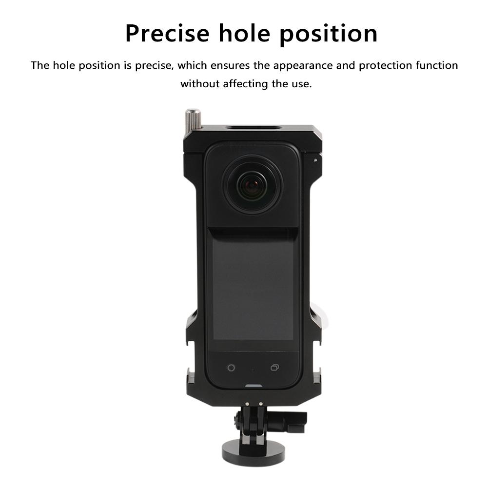 Khung bảo vệ cho Insta360 X3 ALUMINUM ALLOY ACTION FRAM