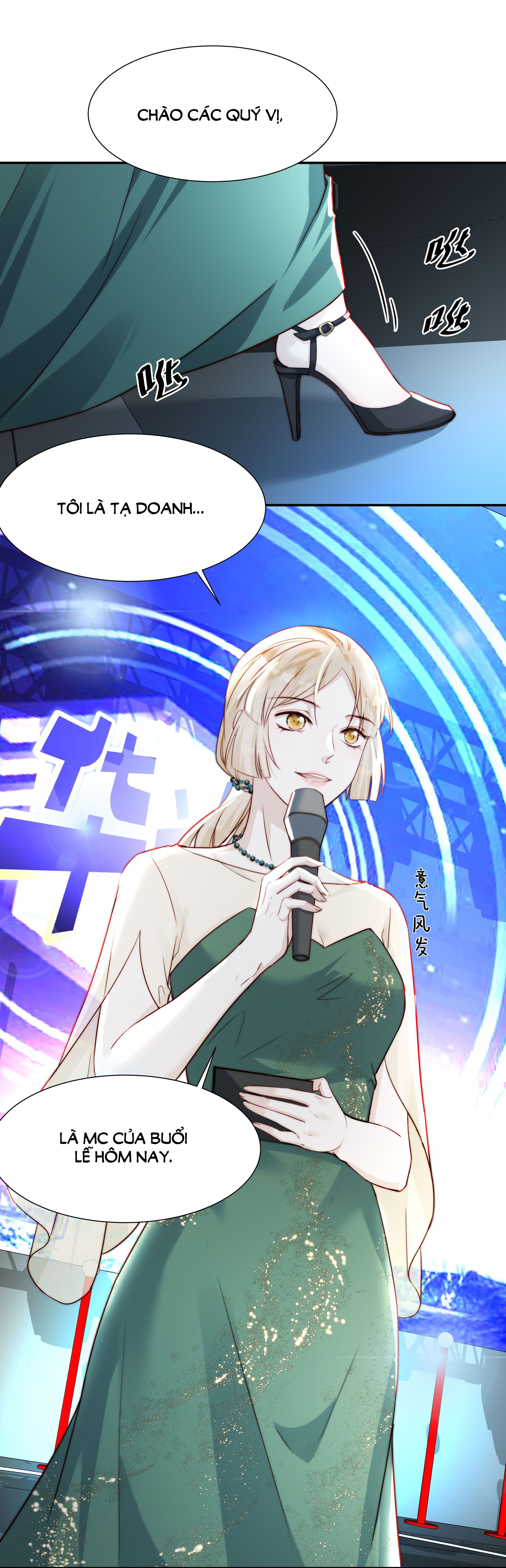 hot search phủ sóng! kẻ muốn buông xuôi như tôi nổi tiếng sau một đêm chapter 8.2 10