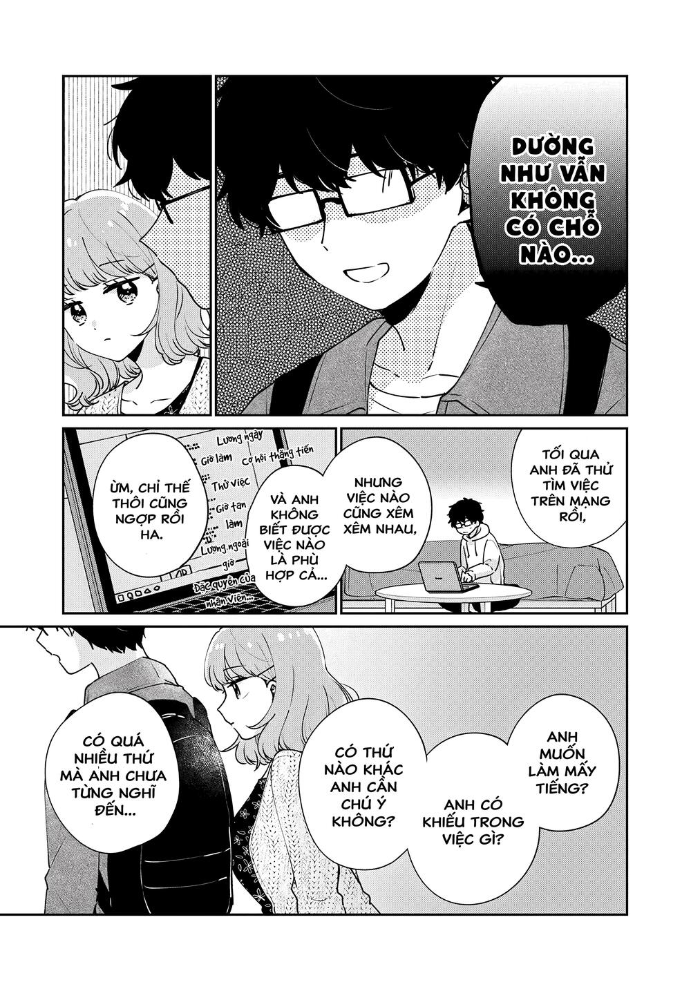 it's not meguro-san's first time chapter 48 3