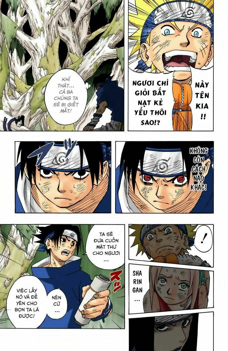 cửu vĩ hồ ly màu chapter 48 4