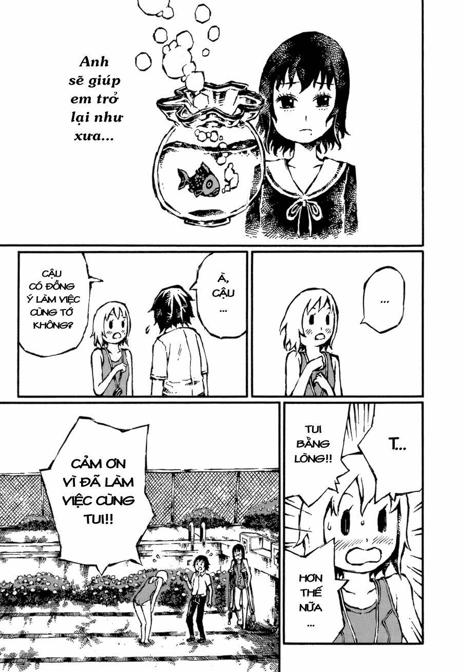 chimoguri ringo to kingyobachi otoko chapter 3 30