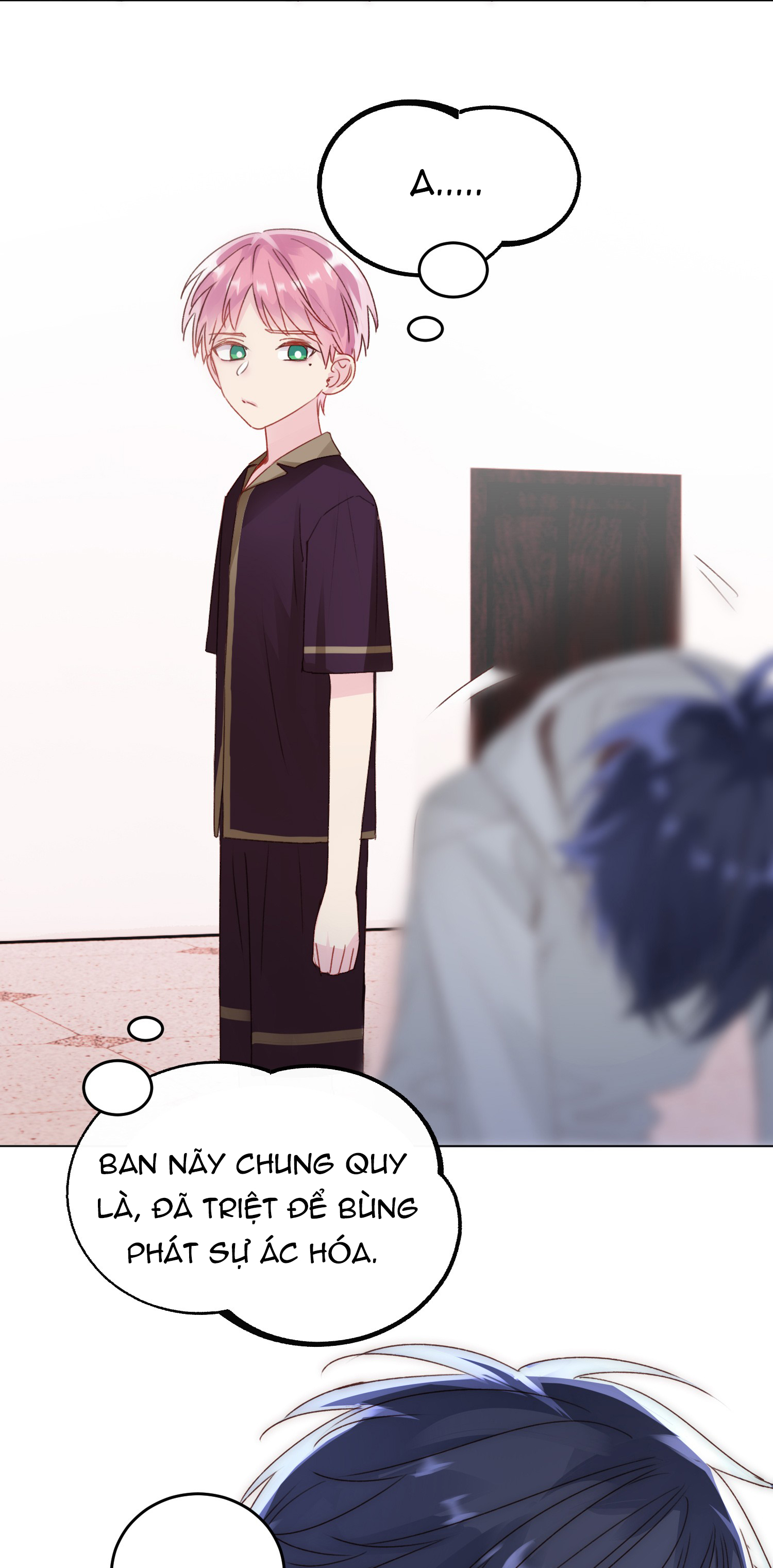 tôi phải làm một kẻ đại xấu xa chapter 14 19