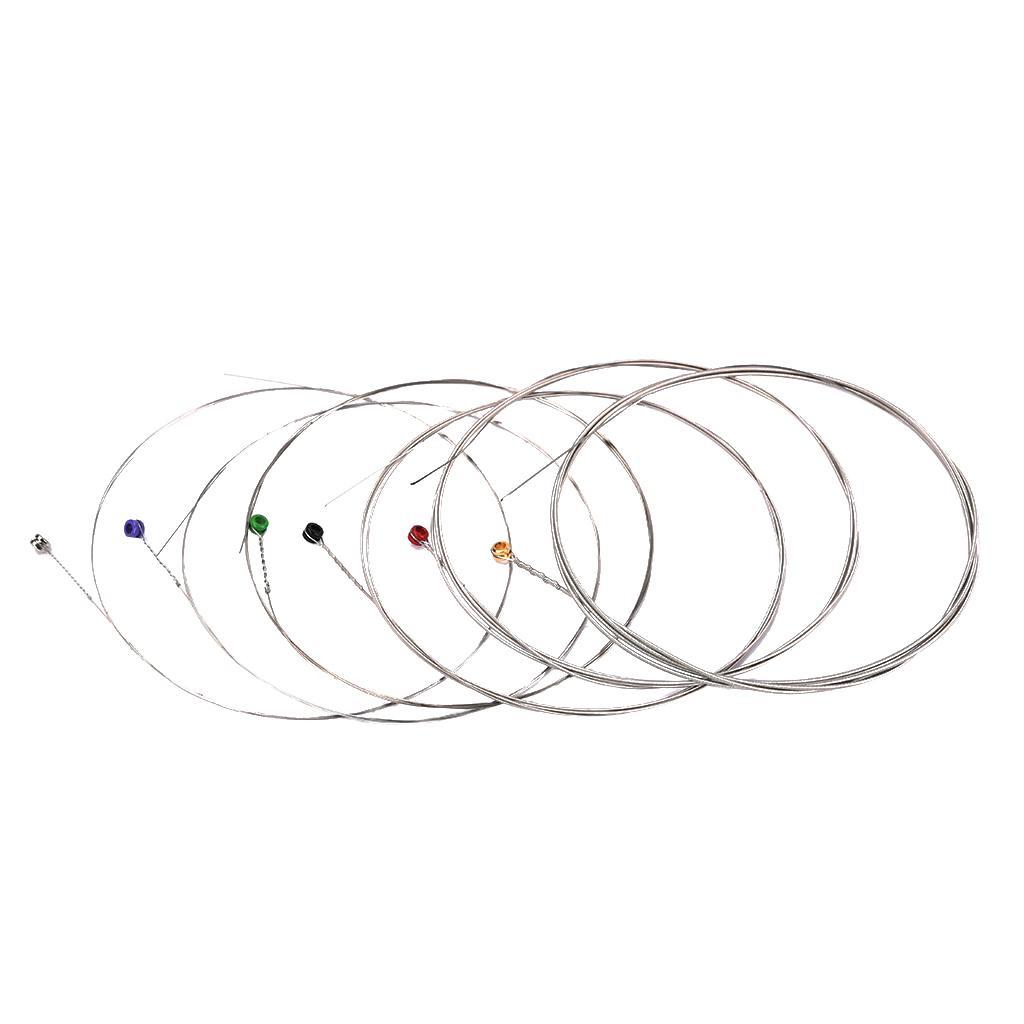 6pcs Electric Guitar Strings Set