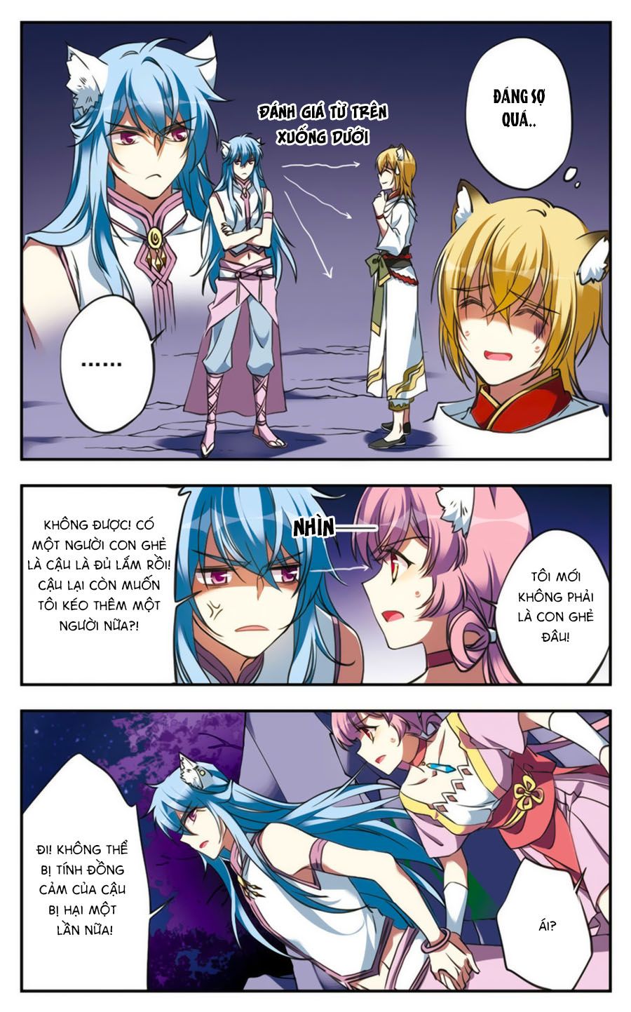 Fight For Myself chapter 21 - Trang 5