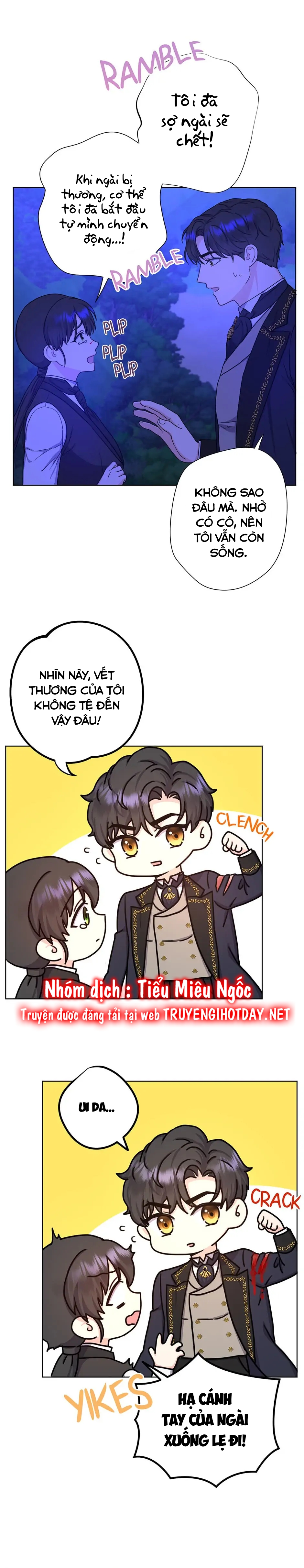 từ hầu gái tôi đã trở thành hoàng hậu chapter 15.2 12