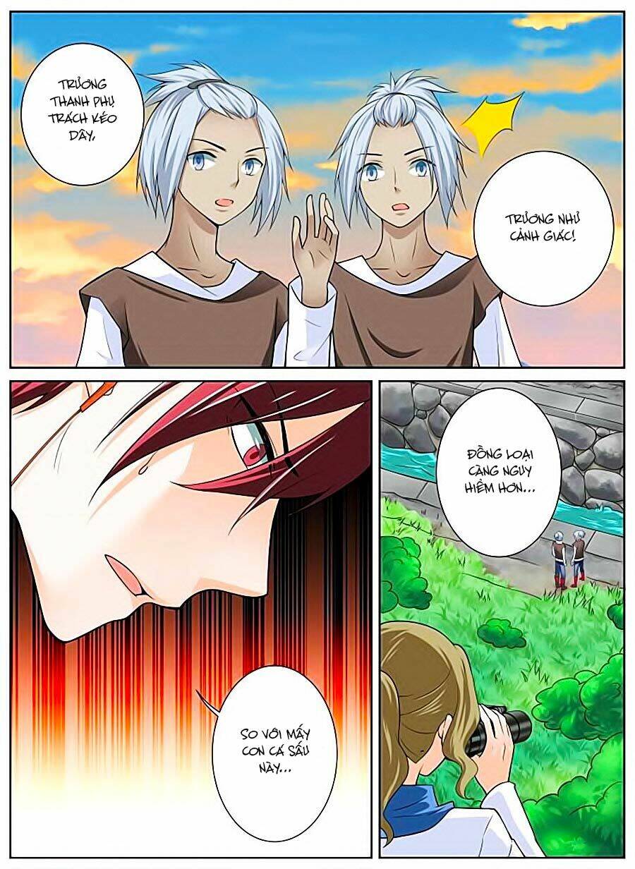 giả diện thế thân chapter 40 5