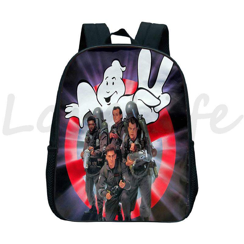 Mochila Ghostbusters Ba Lô Mẫu Giáo Trẻ Em Túi Đẹp Mẫu Giáo Ba Lô Đẹp Có Túi Dành Trường Túi