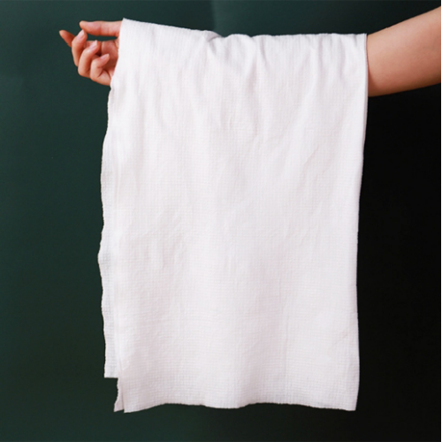 Khăn Tắm Viên Nén Du Lịch Túi Đỏ Dùng Một Lần, Khăn Tắm Cotton Tiện Lợi, Đa Năng Thấm Nước Tốt GD650-KDo-140