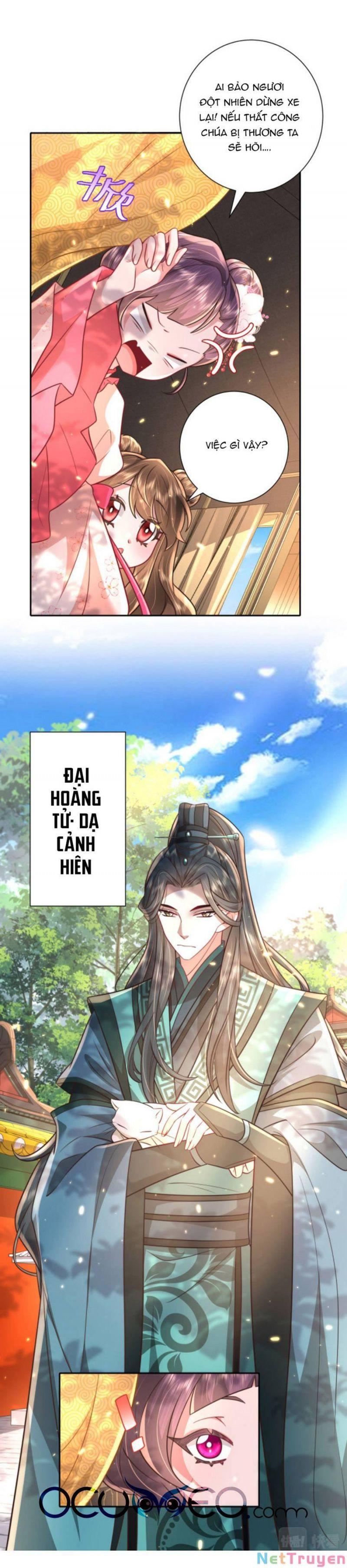 phương thức sinh tồn của công chúa pháo hôi chapter 45 1