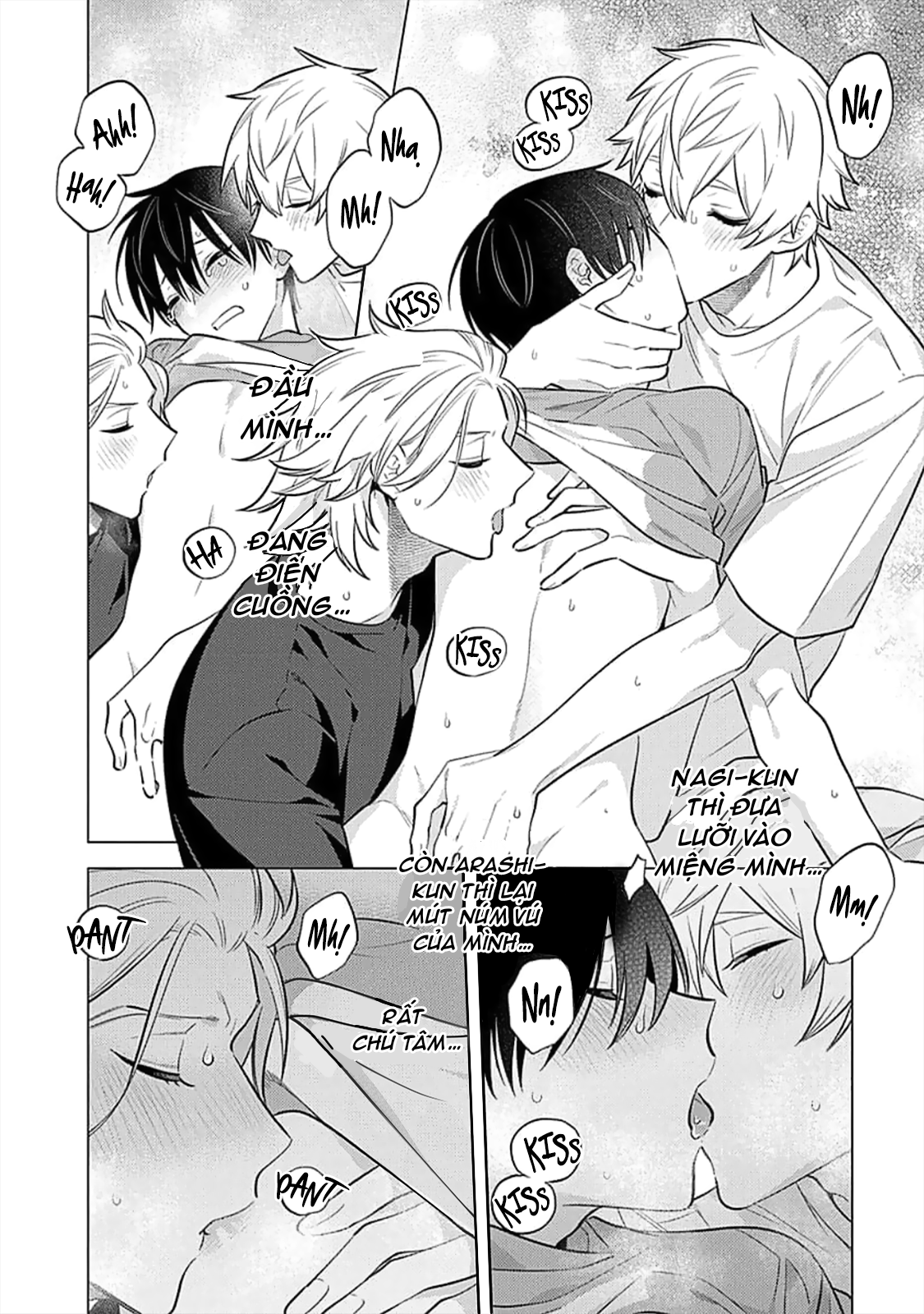 lý do cặp song sinh yêu tôi chapter 5 24