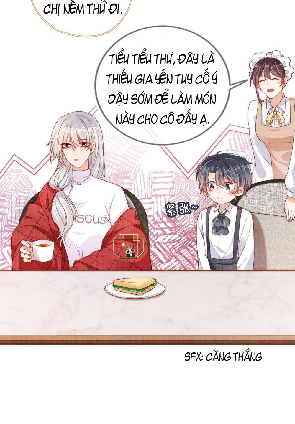 nam chính và nhân vật phản diện tôi nuôi đều không đứng đắn chapter 4 14