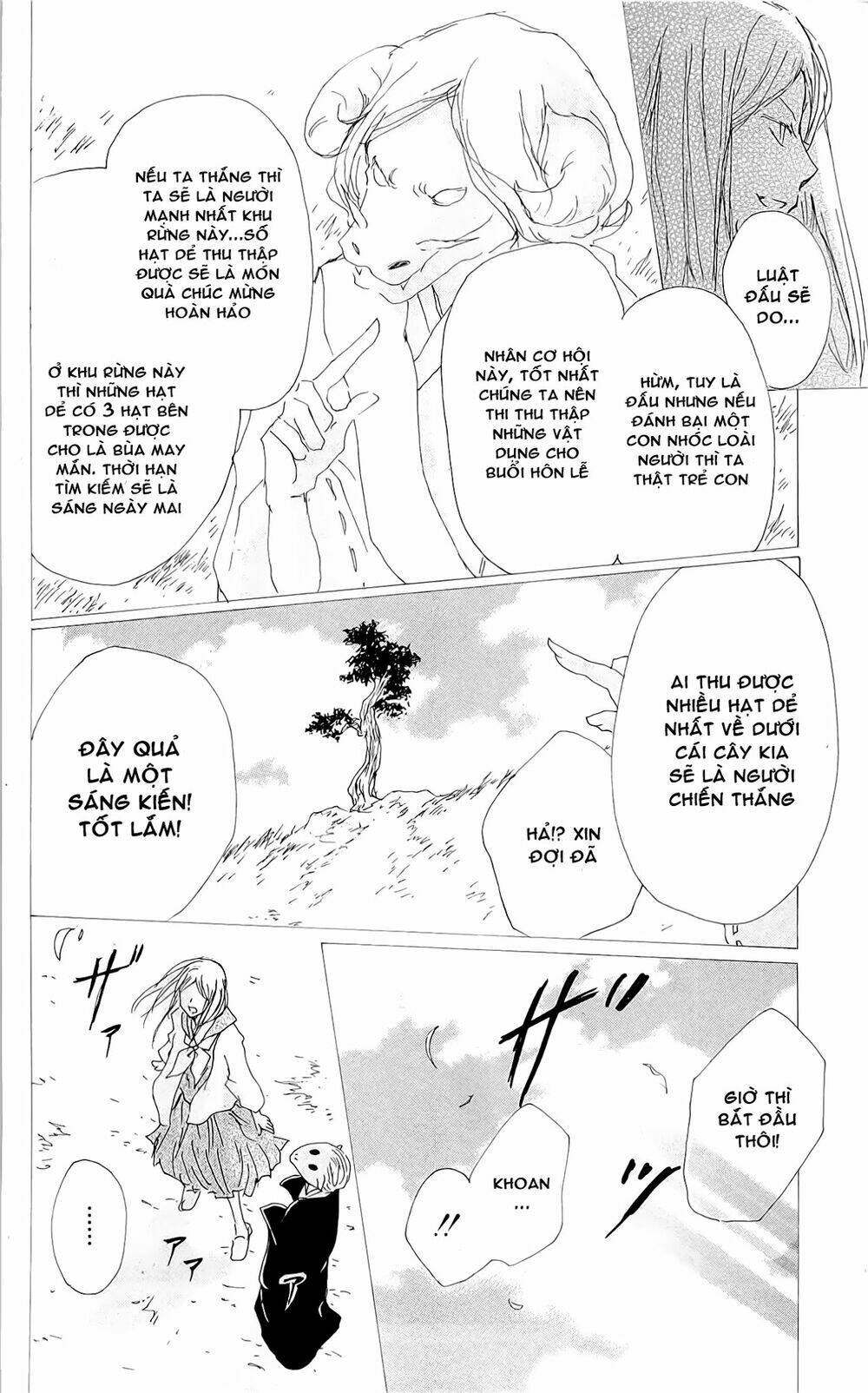 trả tên lại cho yêu quái chapter 76 29