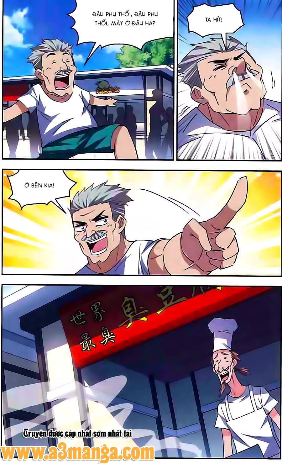 tuyết ảnh đặc phái tổ chapter 41 5