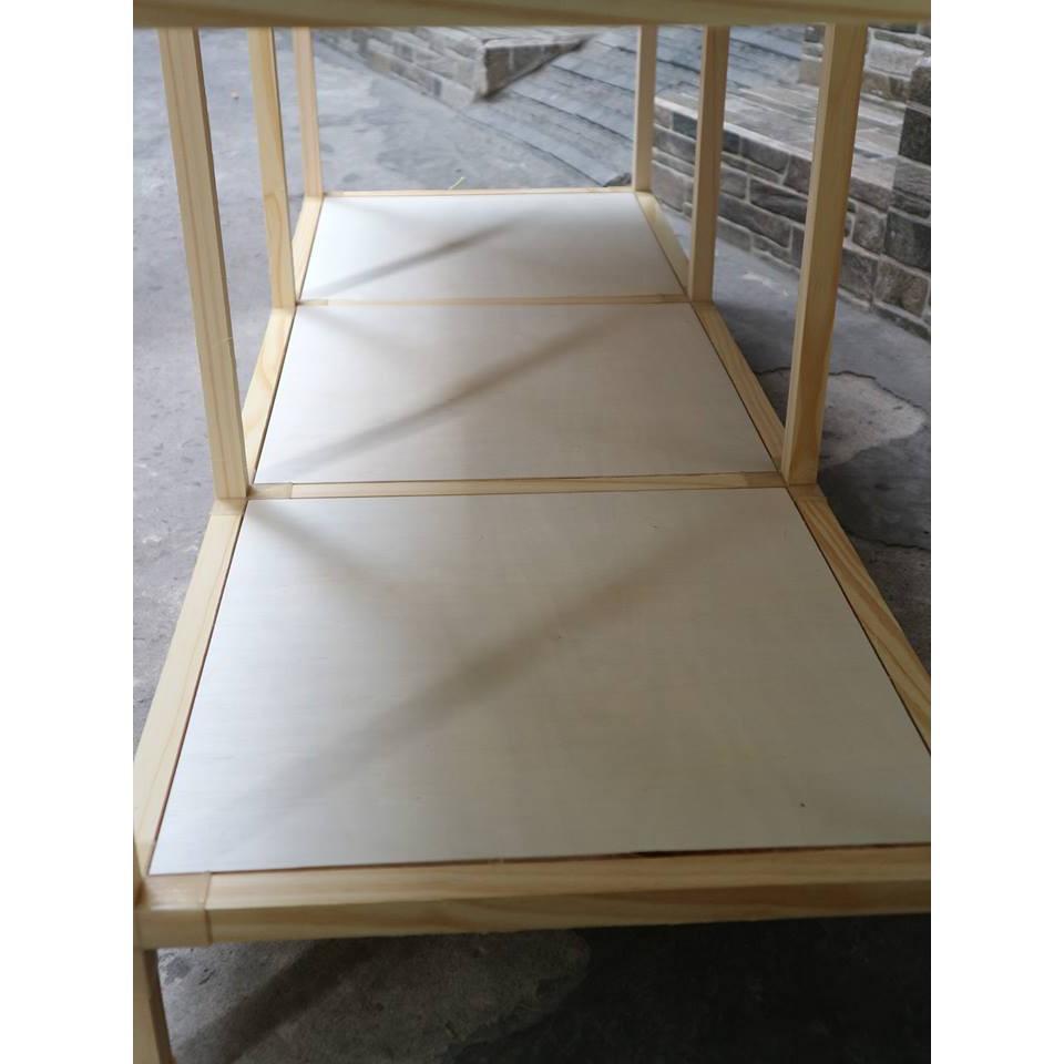 Tủ Vải Khung Gỗ 4 buồng HOMY