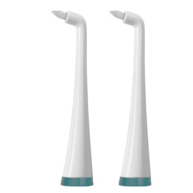 Set 2 đầu bàn chải tiêu chuẩn/mini thay thế bàn chải sóng âm WaterJet Sonic Toothbrush