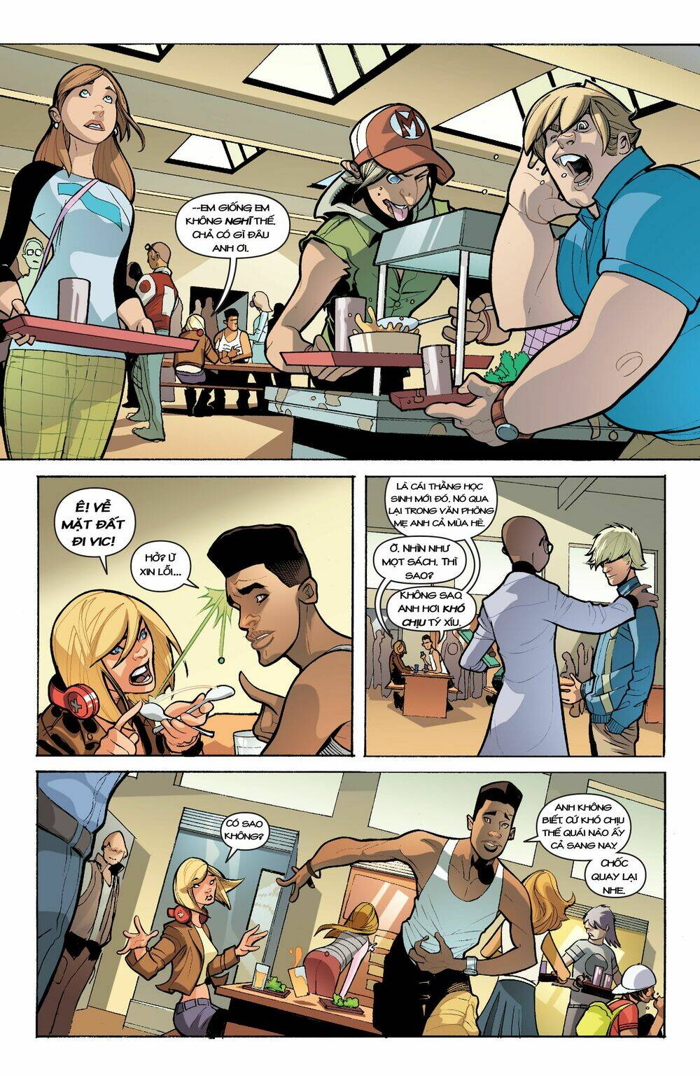 teen titans earth one v1 chapter 1 22